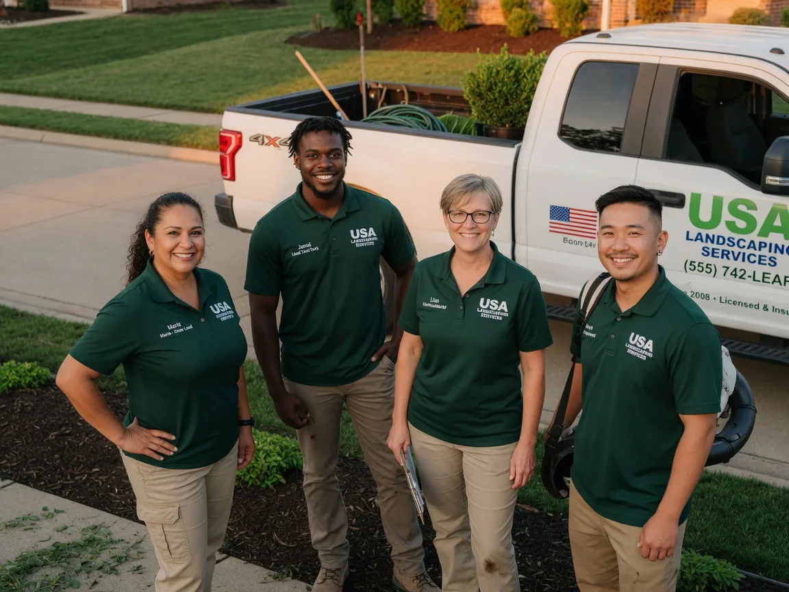 Lawn Care company in Wild Rose, WI