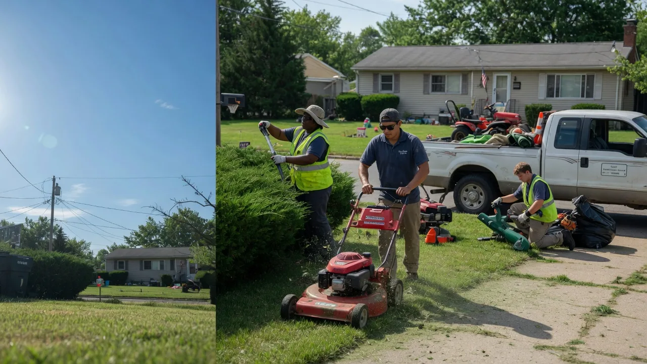 Lawn Care in Wild Rose, WI near me